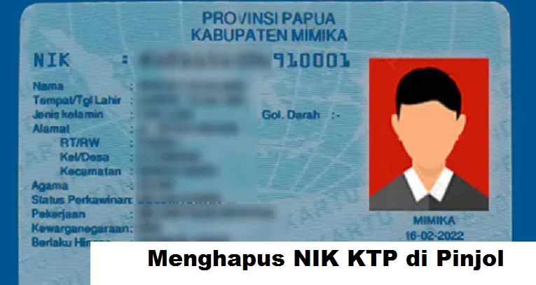 Cara Hapus Data Nik Ktp Di Pinjol Agar Tidak Disalahgunakan Begini