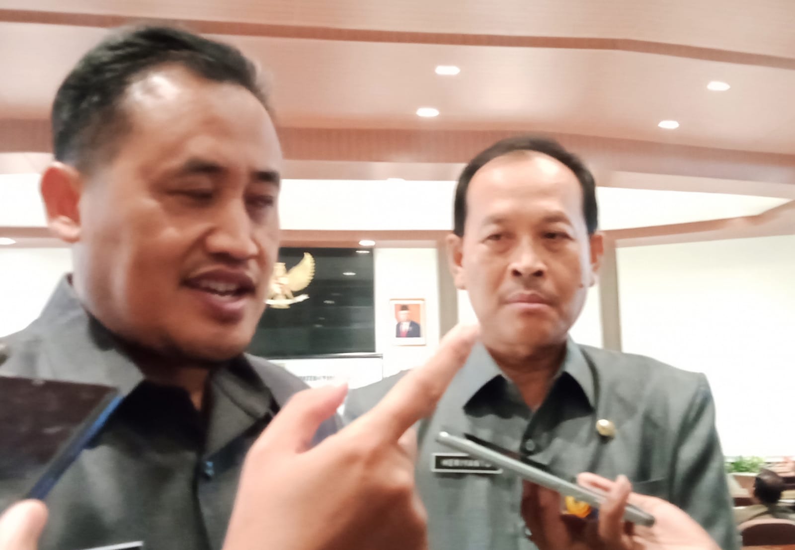 Bupati Pemalang Mansur Hidayat Akan Berikan Sanksi Kepada Pejabatnya