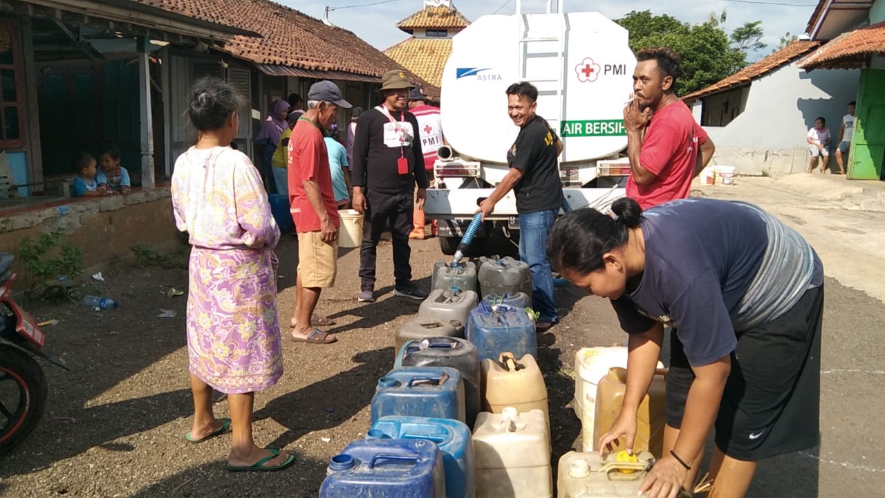 Empat Kecamatan Di Kabupaten Tegal Rawan Kekeringan Warga Diminta Waspada