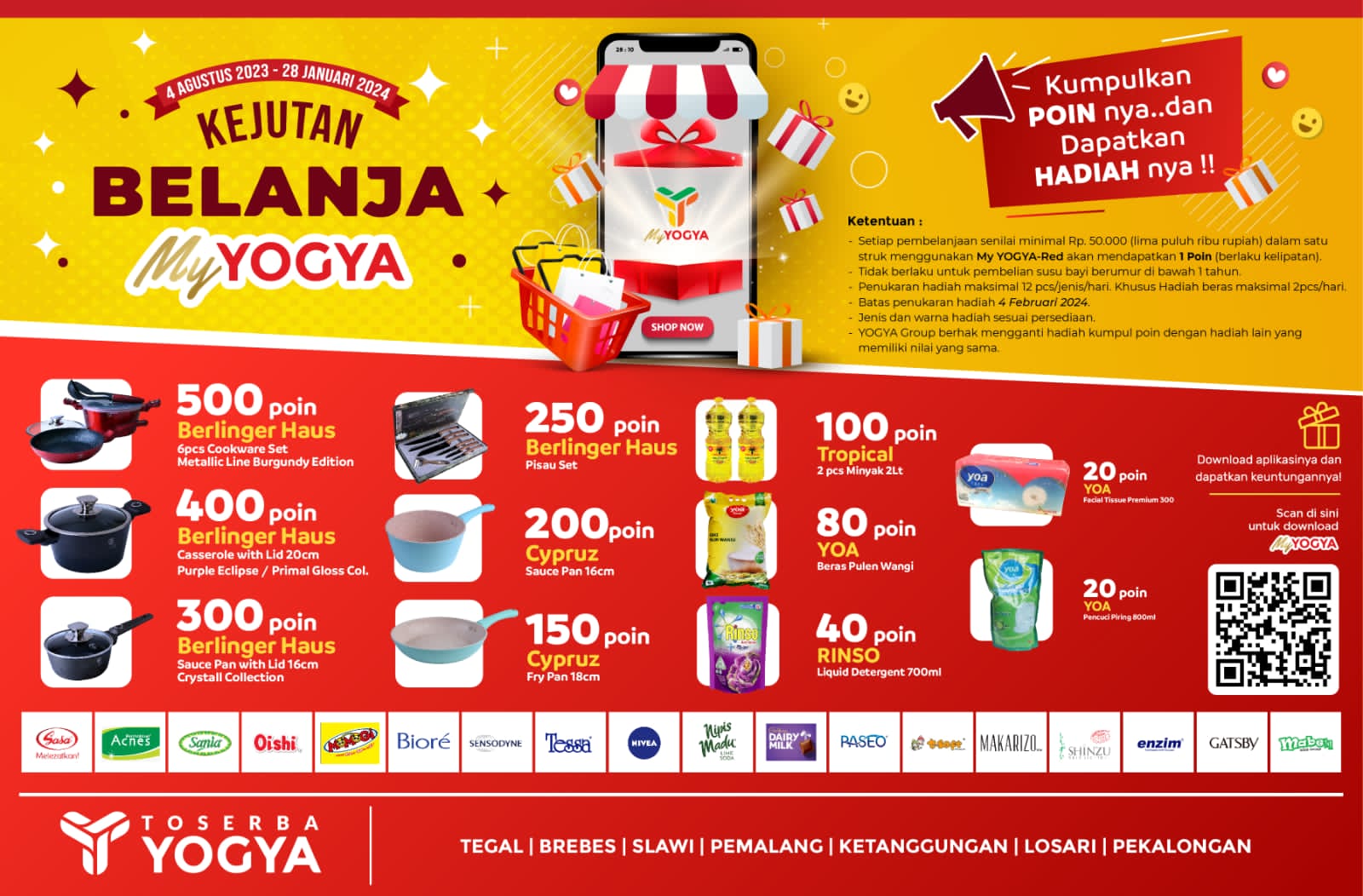 Kejutan Belanja yogya