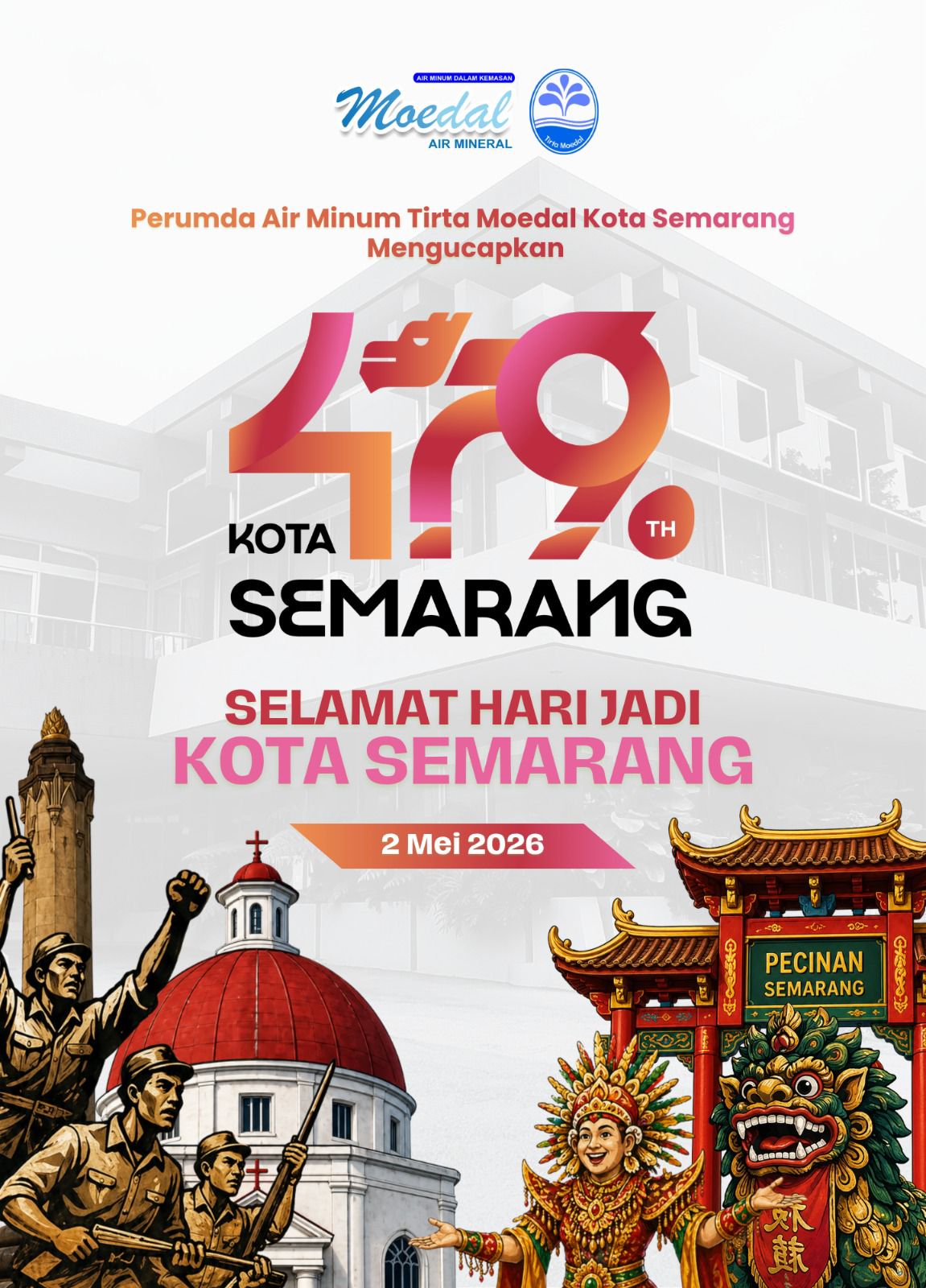 HUT Semarang - perumda semarang kota
