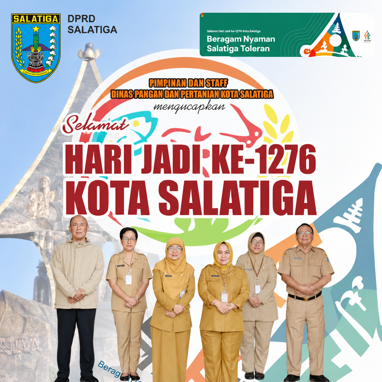 HUT salatiga - dispangtan salatiga
