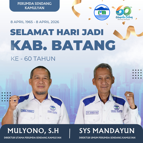 HUT Batang - Sendang Kamulyan