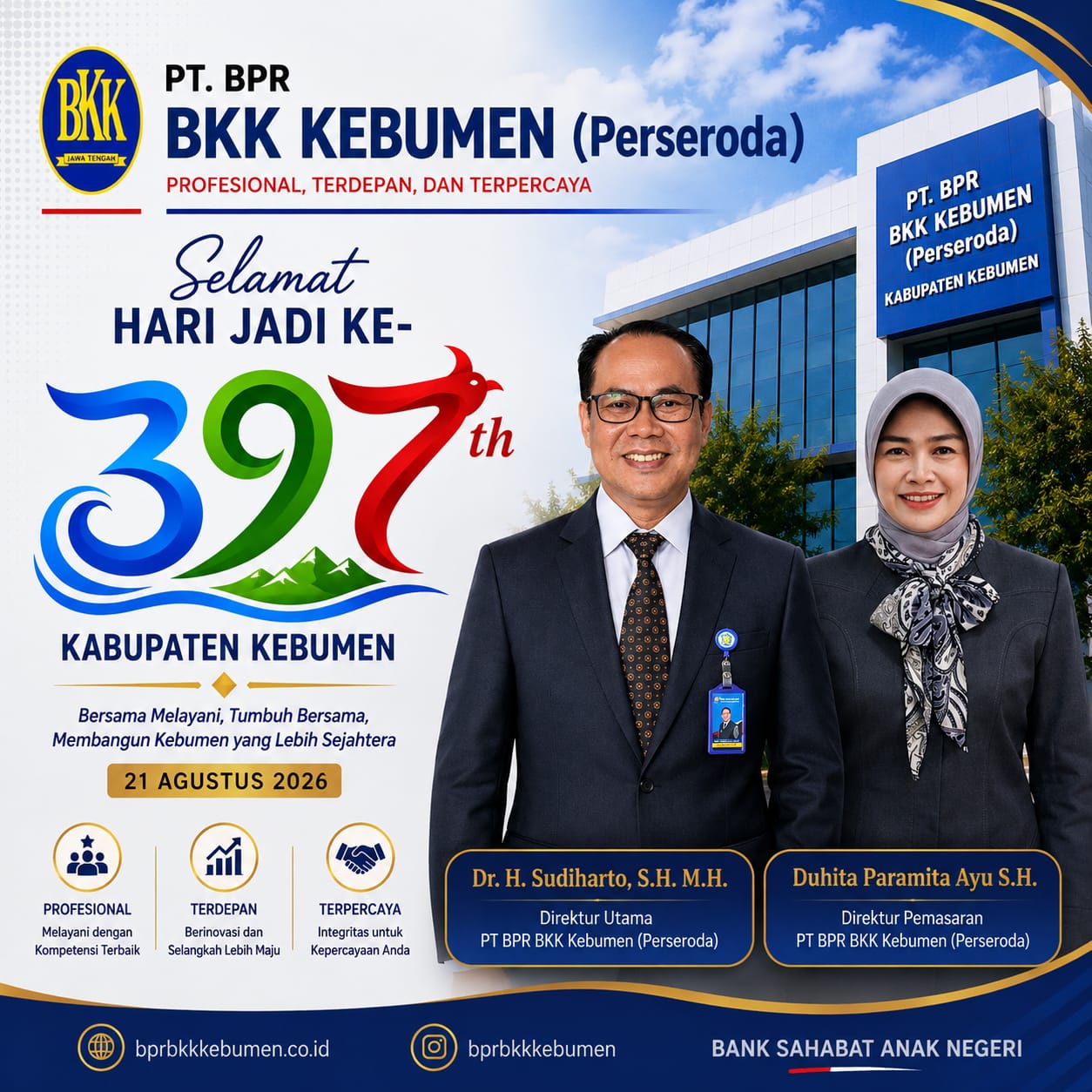 HUT Kebumen - BKK Kebumen