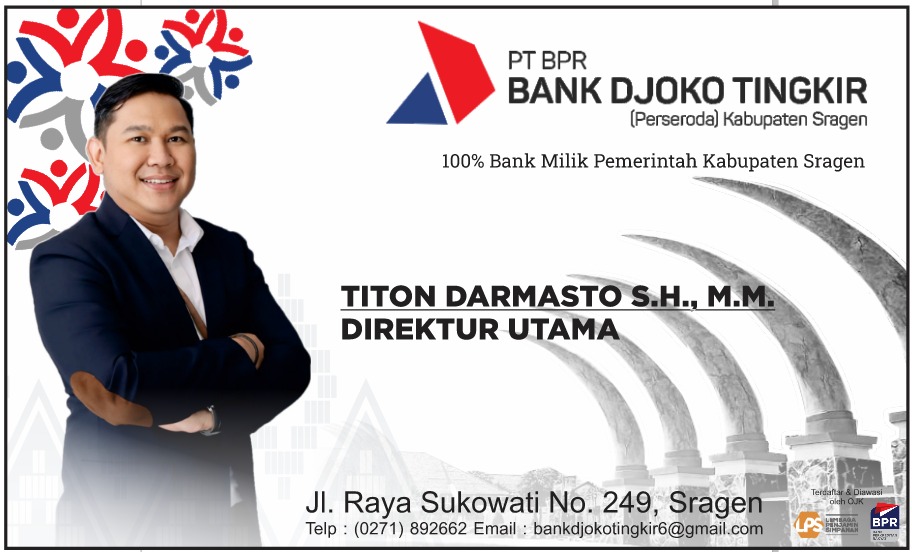 HUT sragen - bpr bank joko tingkir HUT sragen - bpr bank joko tingkir