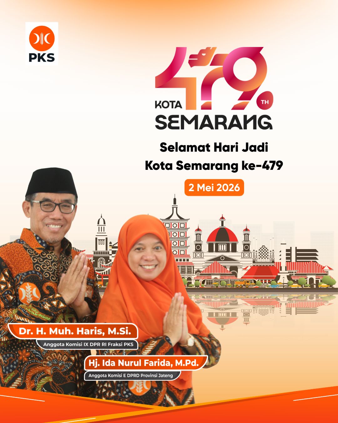 HUT Semarang - pks dpr ri