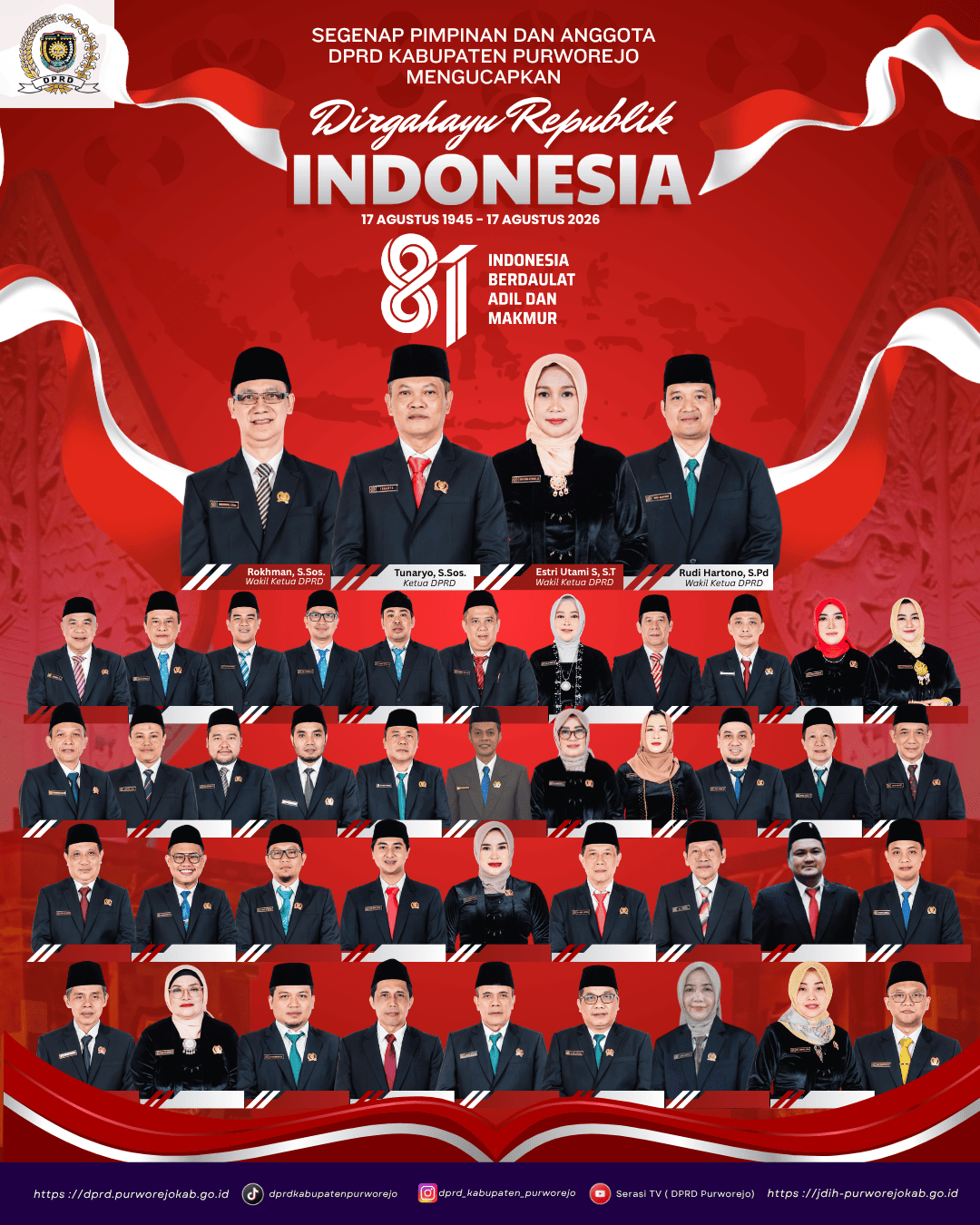 HUT RI - Kab Purworejo