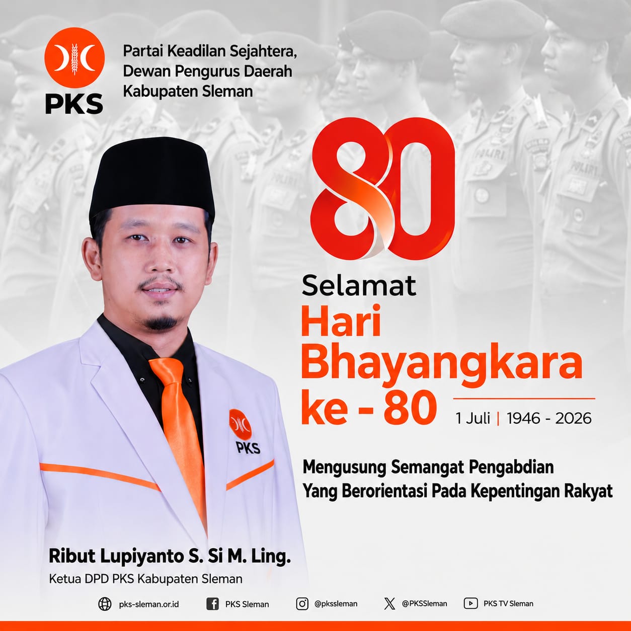 Hari Bhayangkara - pks sleman