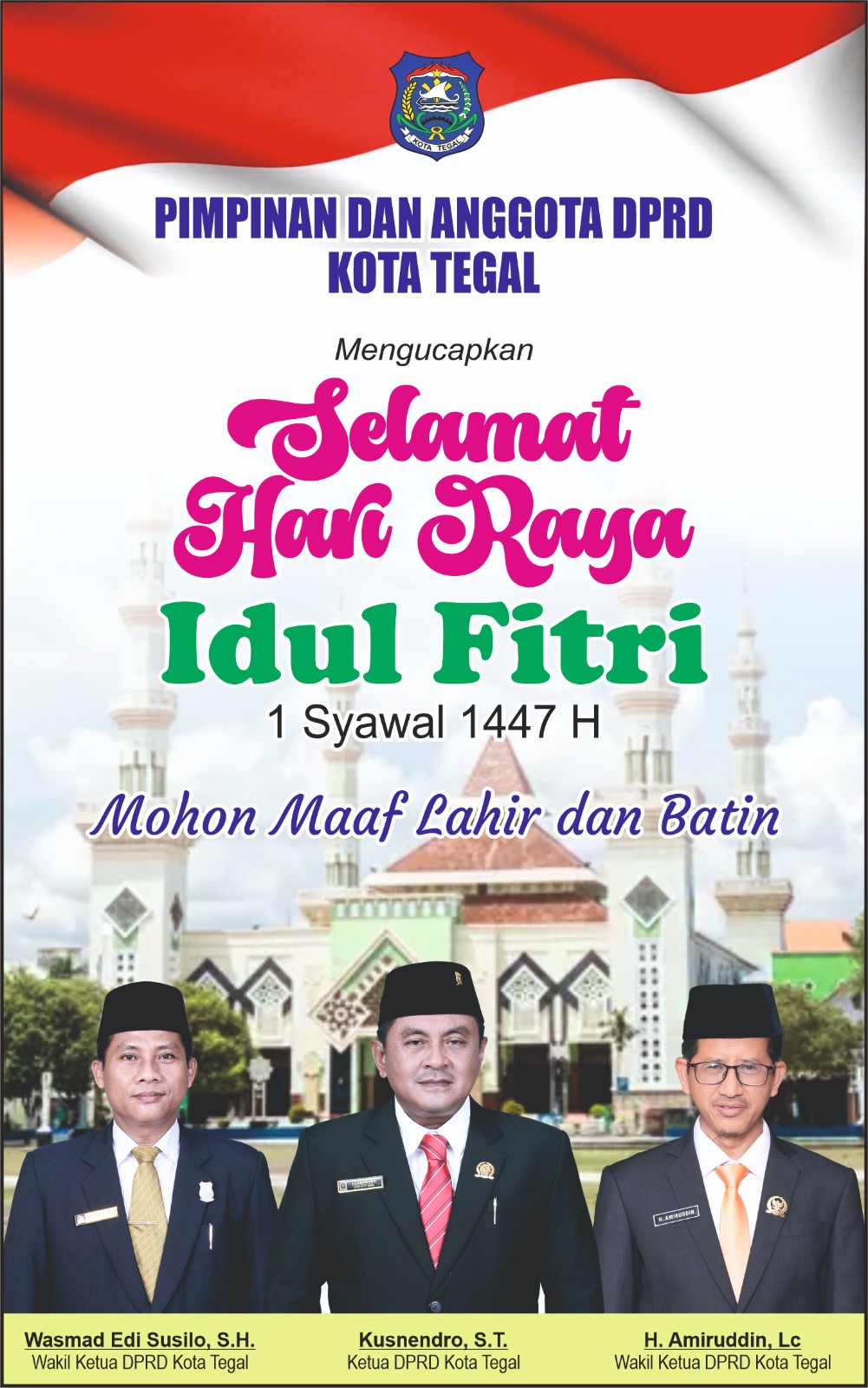 Idul fitri - dprd kota tegal