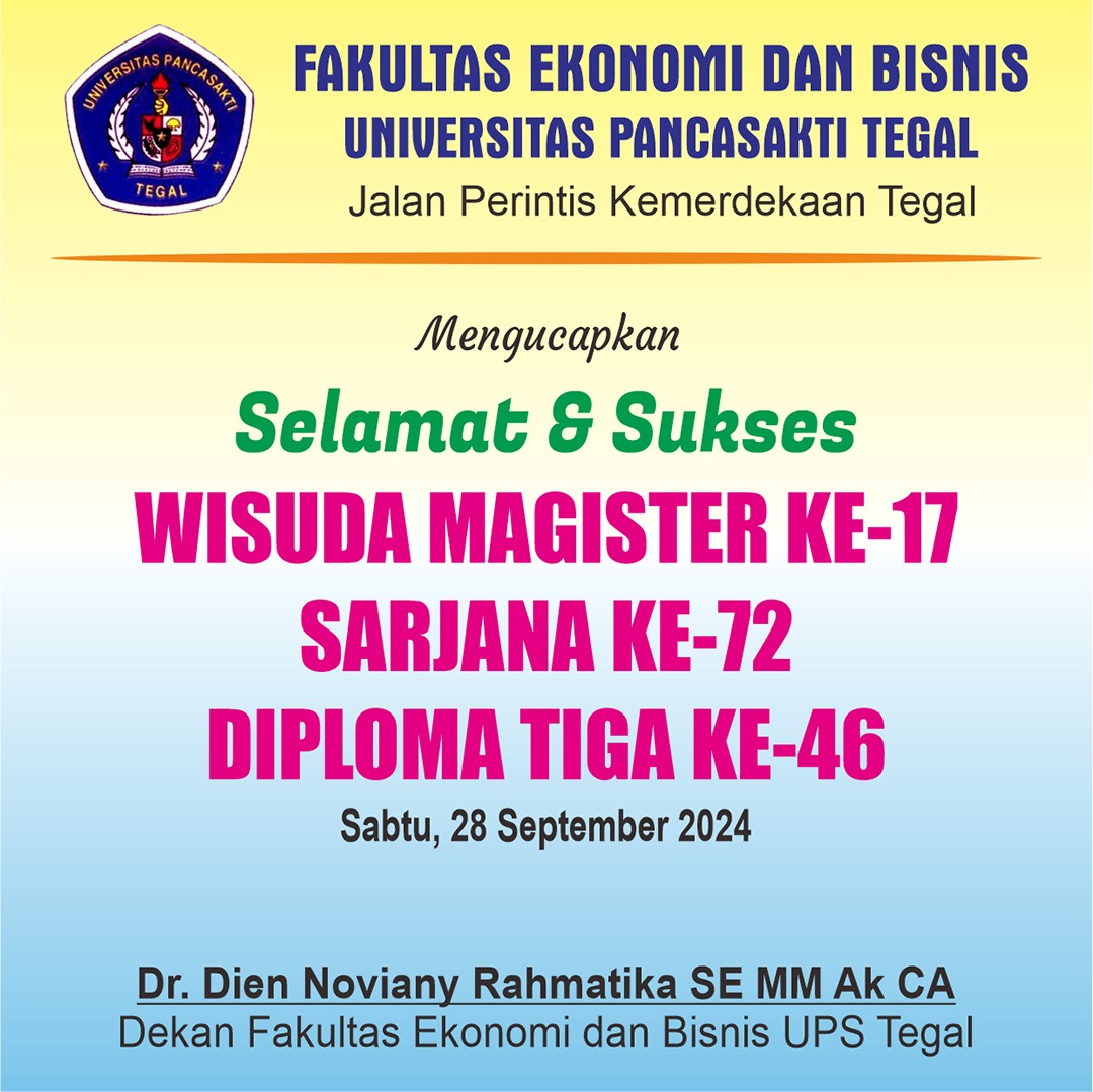 Wisuda ups