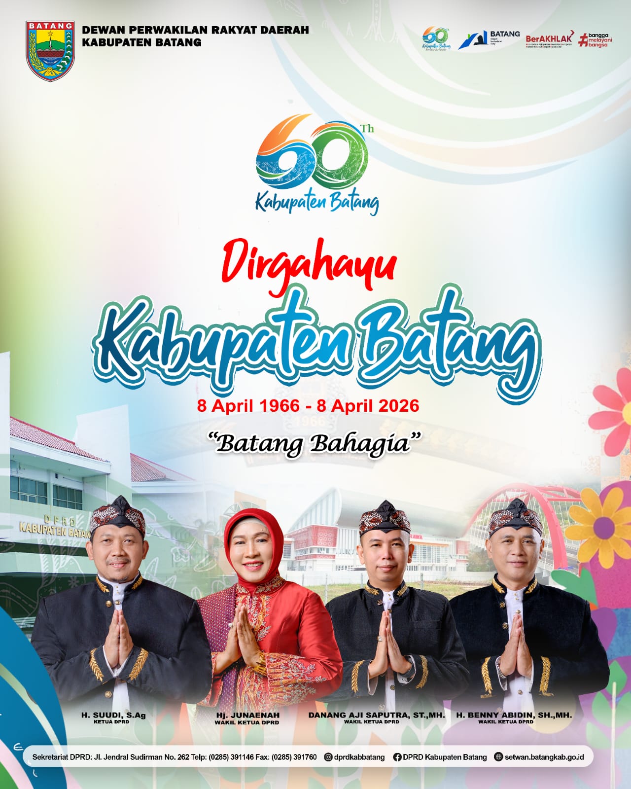 HUT Batang - DPRD Batang HUT Batang - DPRD Batang