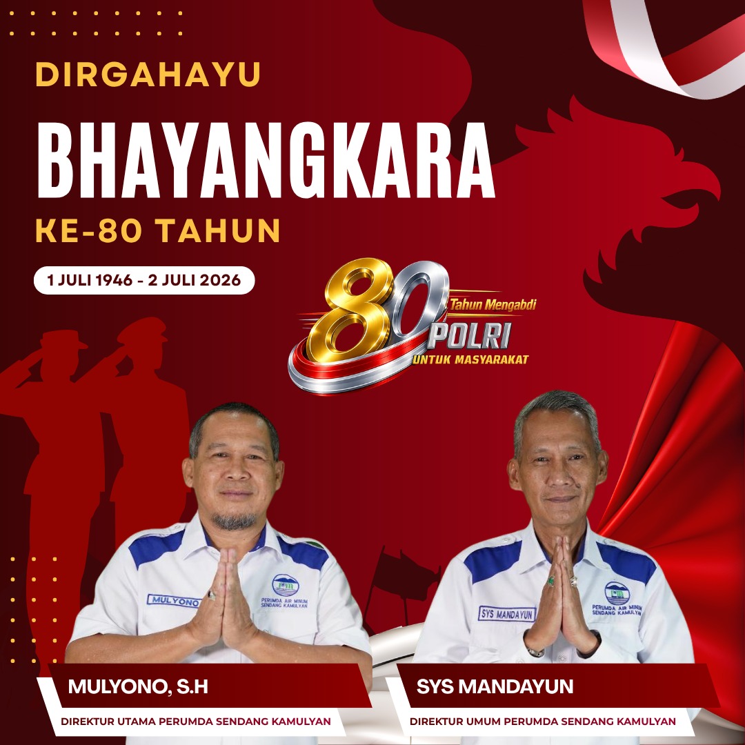 Hari Bhayangkara - sendang kamulyan