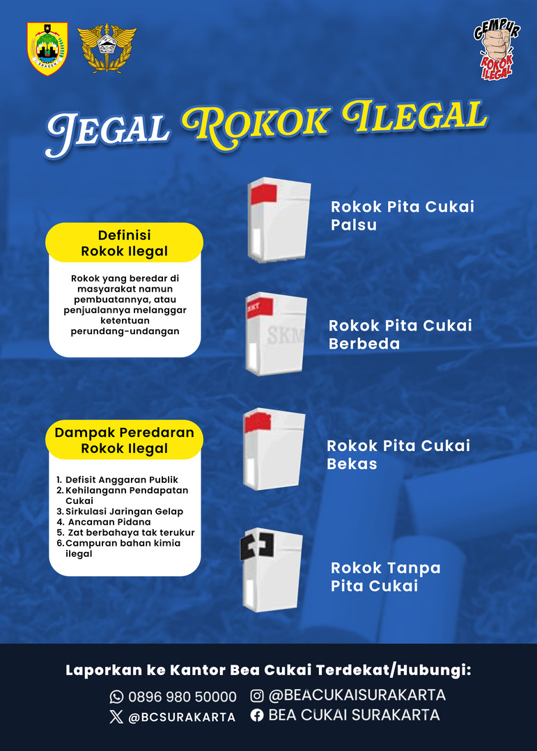Jegal rokok ilegal