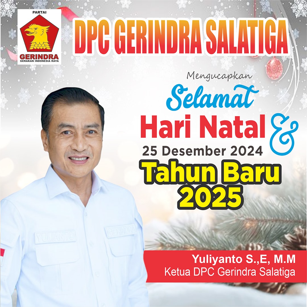 Nataru - dpc gerindra salatiga