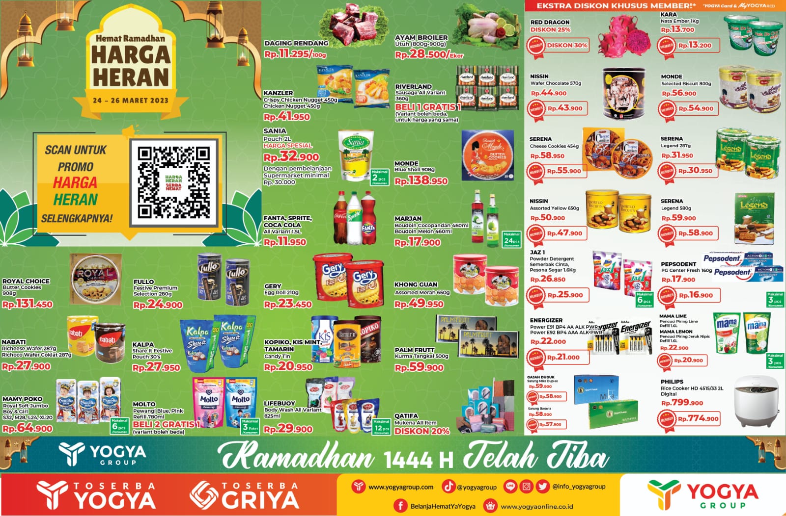 Heran toserba yogya