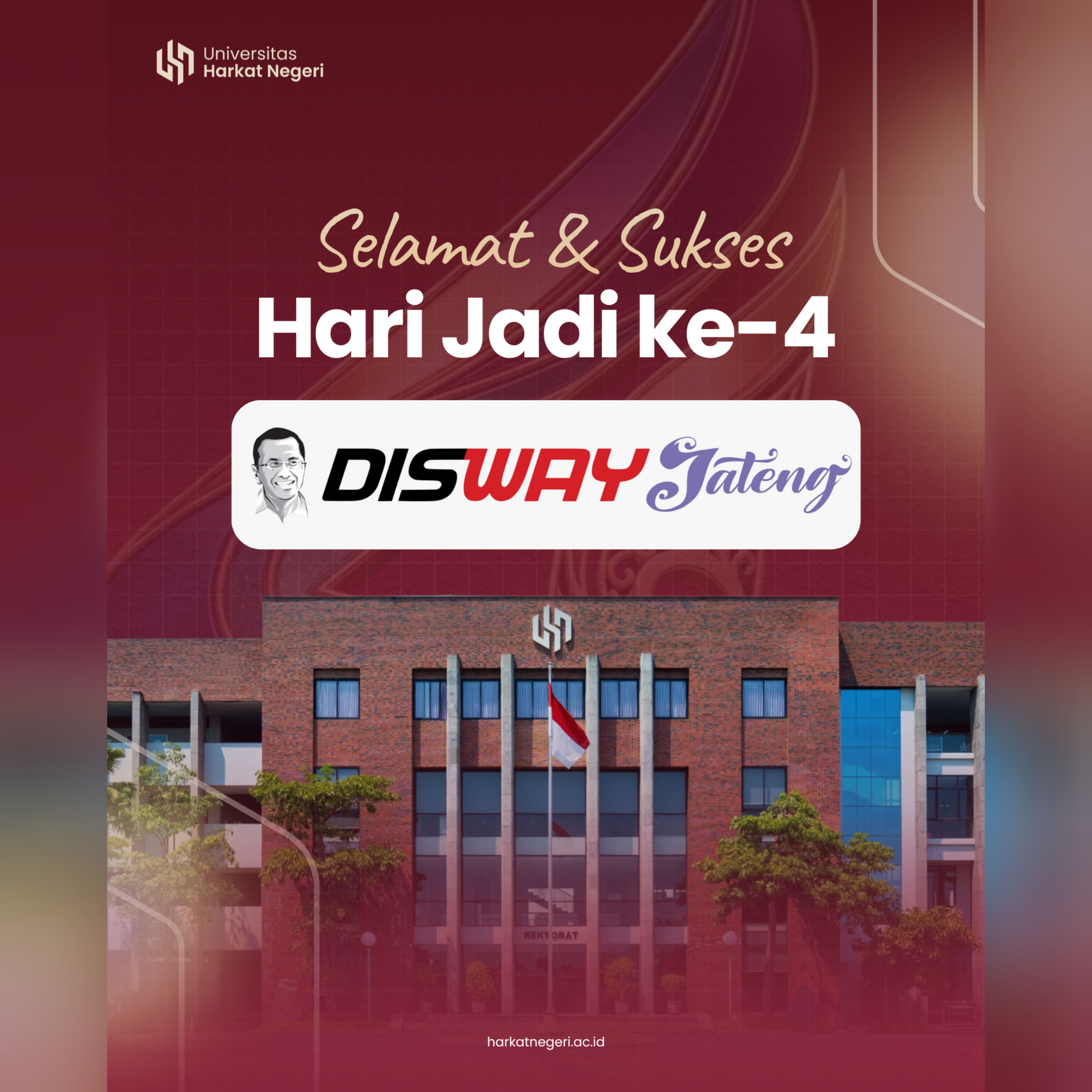 ucapan disway jateng - UHAN ucapan disway jateng - UHAN