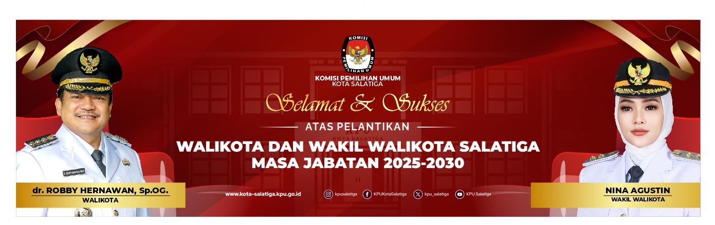 Pelantikan walikota salatiga - kpu