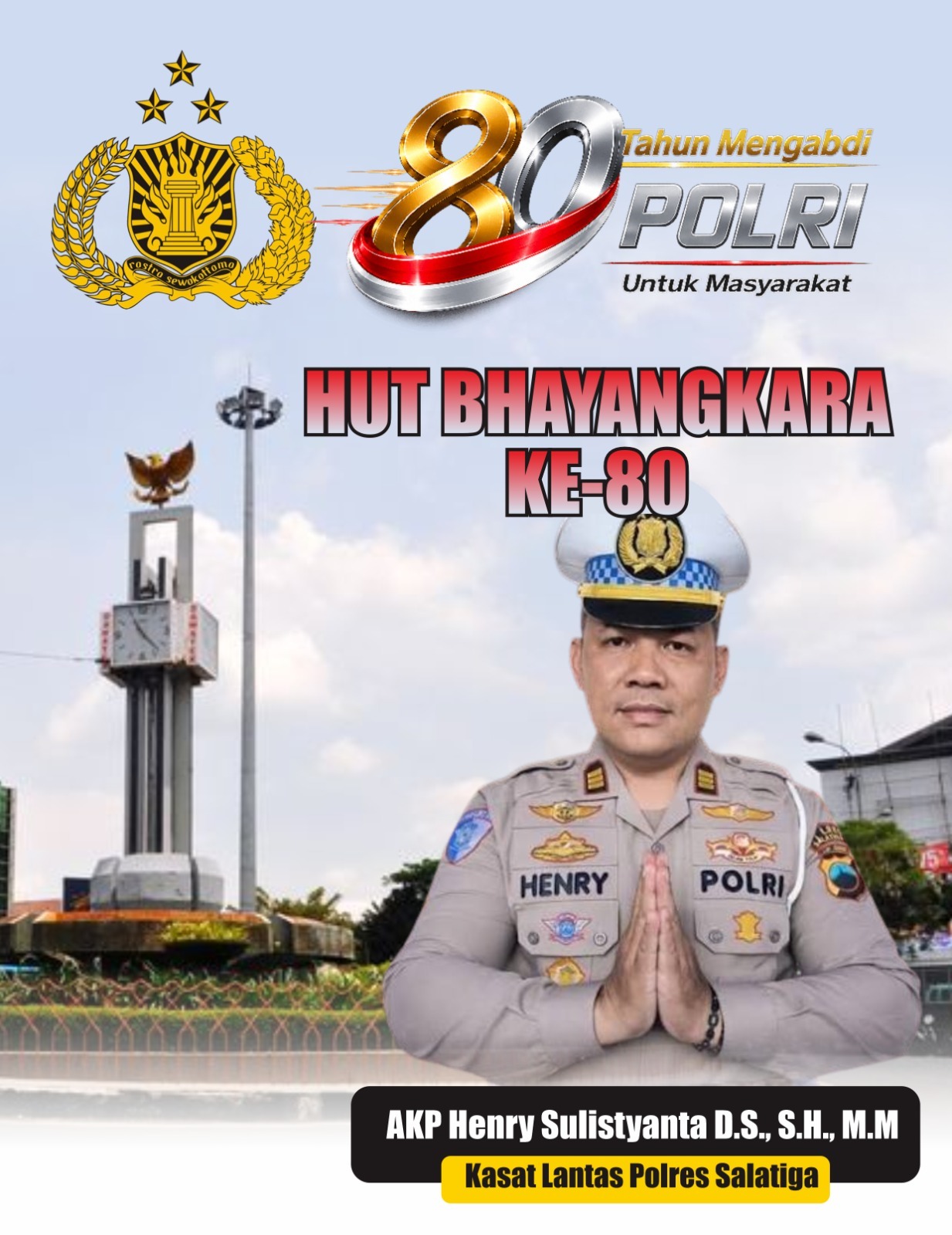 Hari Bhayangkara - polres salatiga