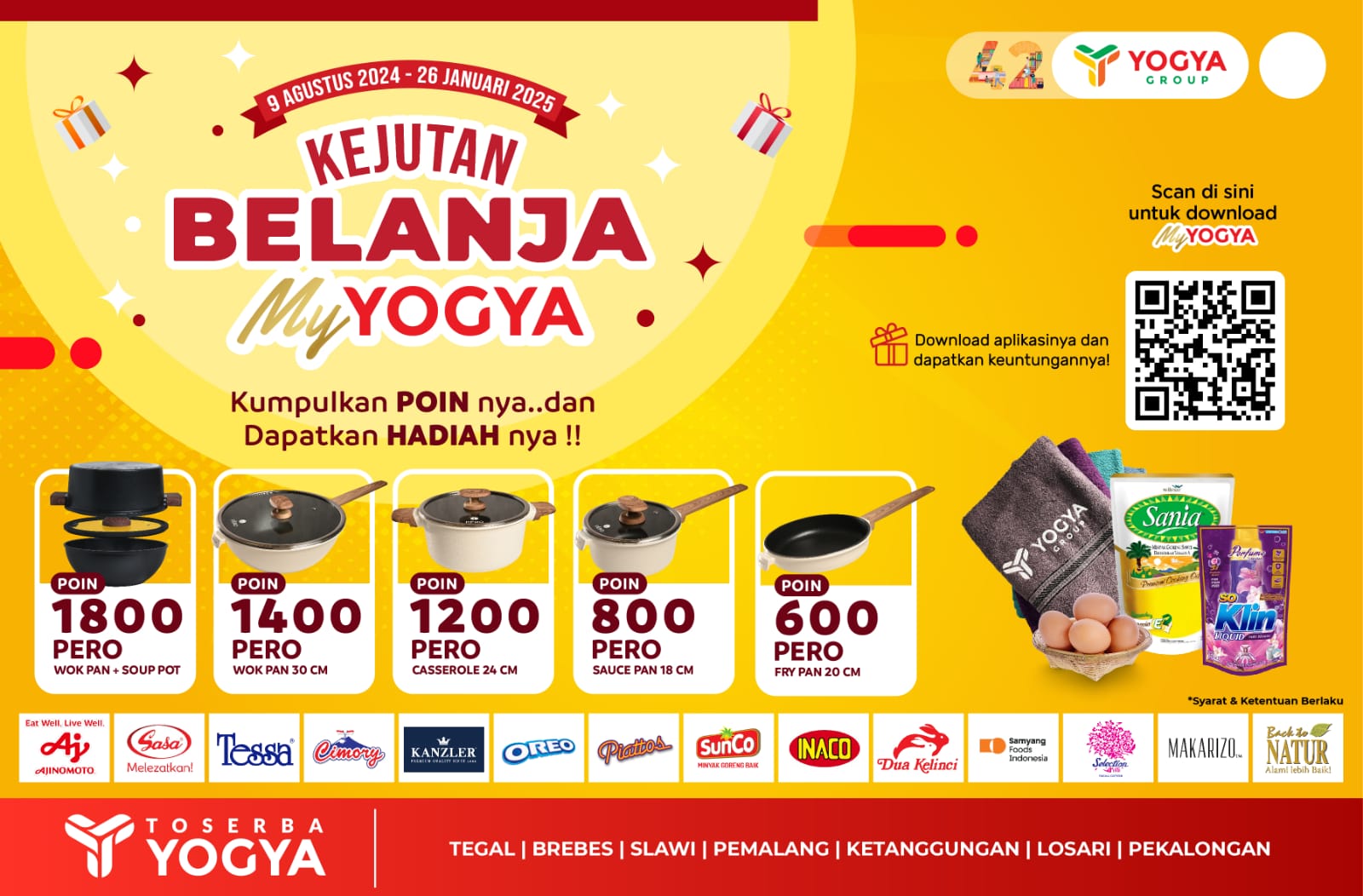 Kejutan belanja yogya