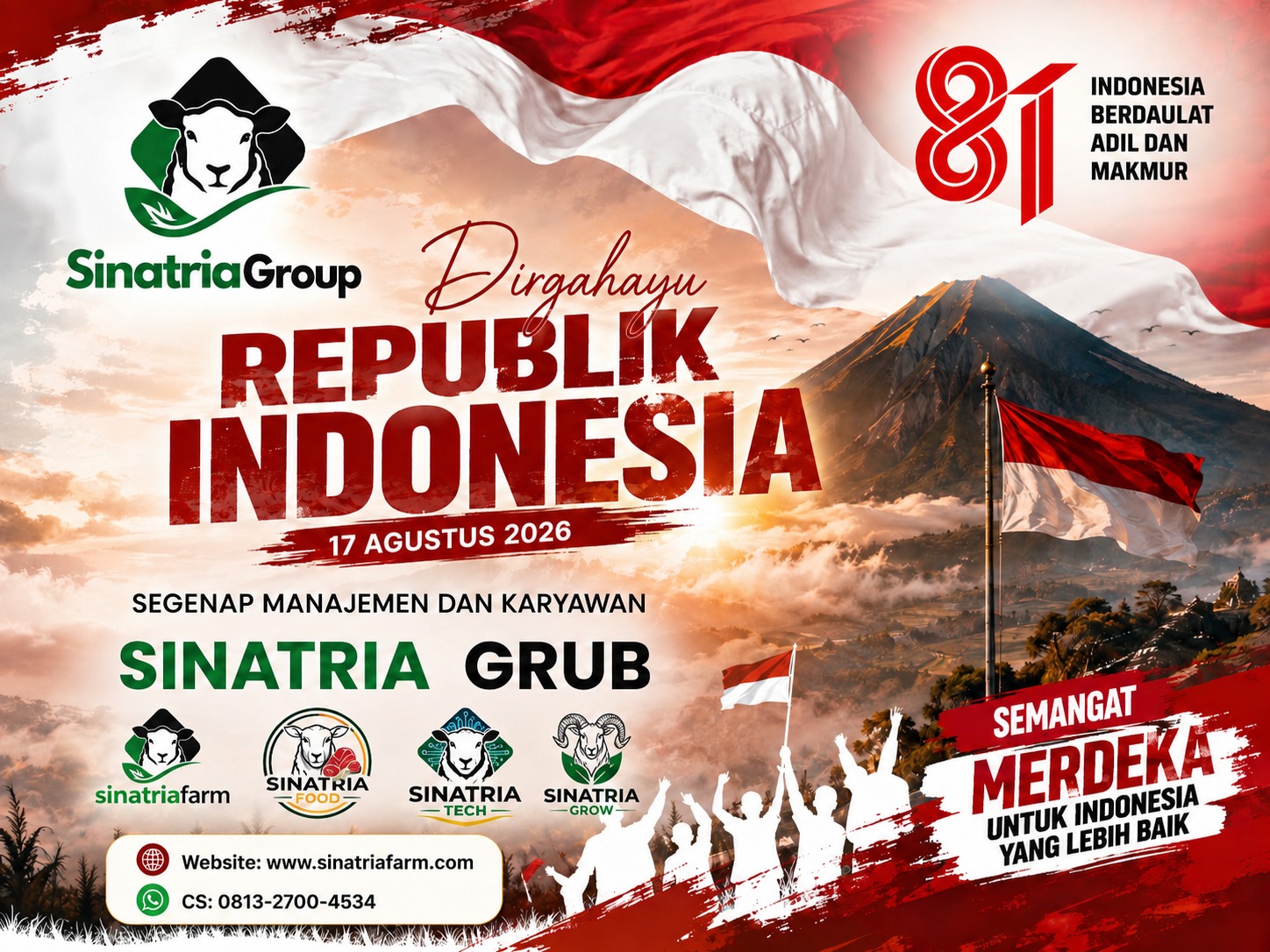HUT RI - sinatria Grup HUT RI - sinatria Grup