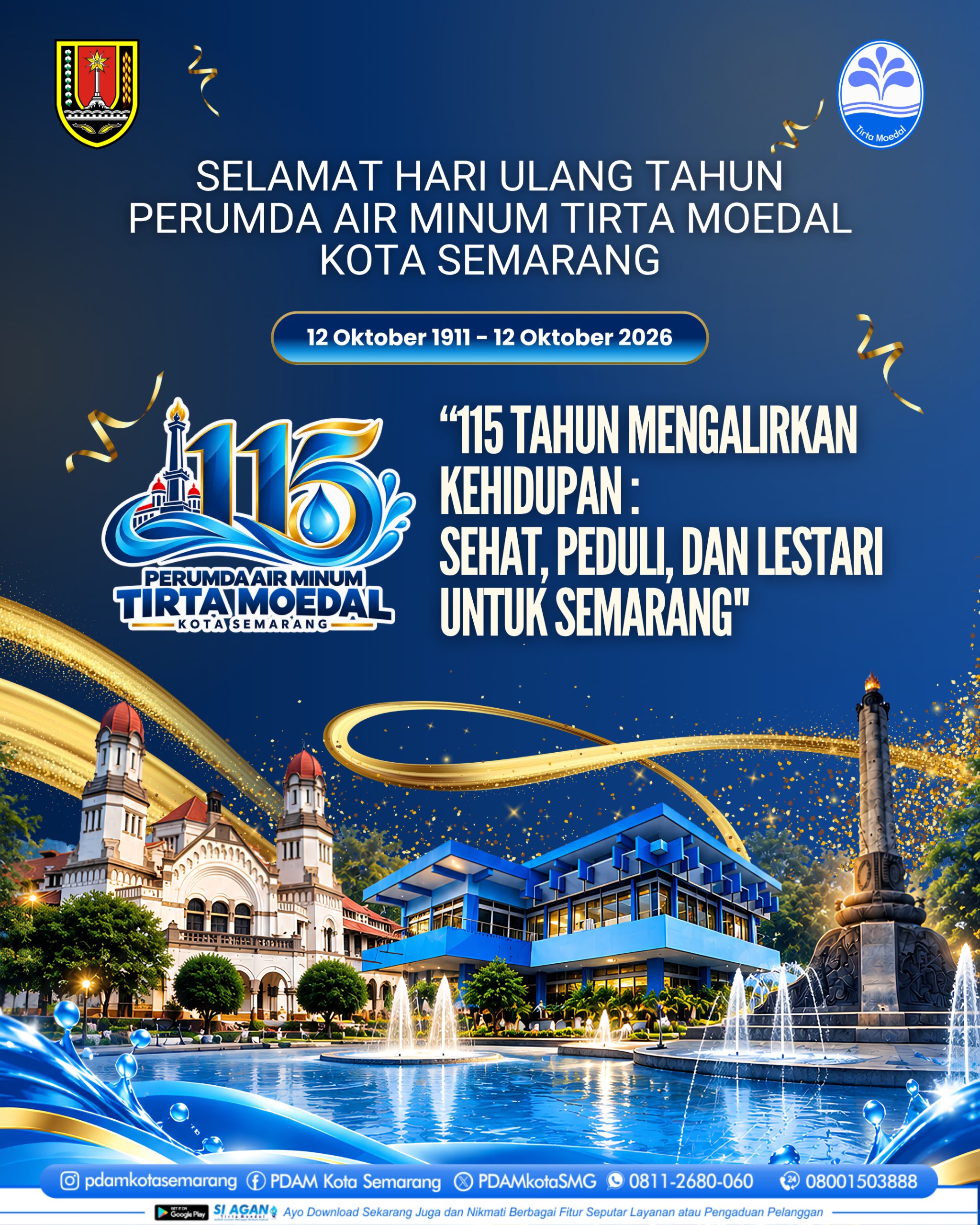 HUT perumda semarang