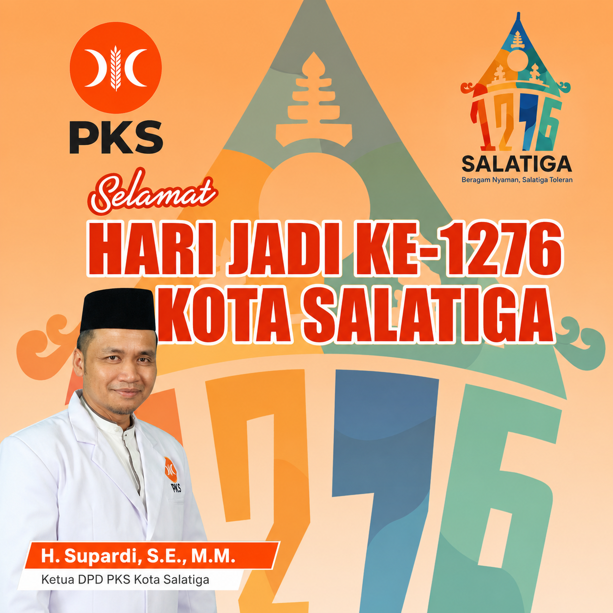 HUT salatiga - DPD PKS salatiga