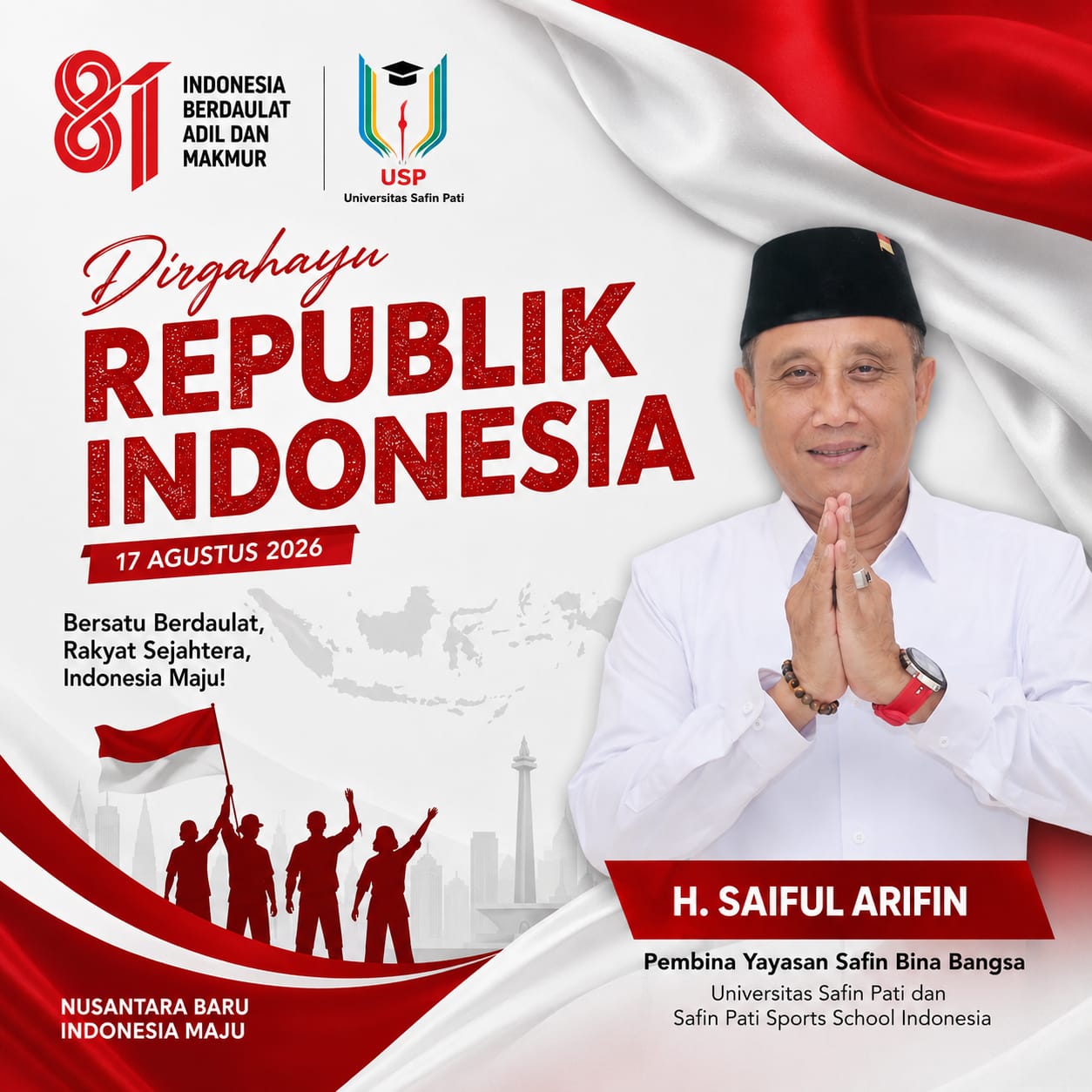HUT RI - USP Pati