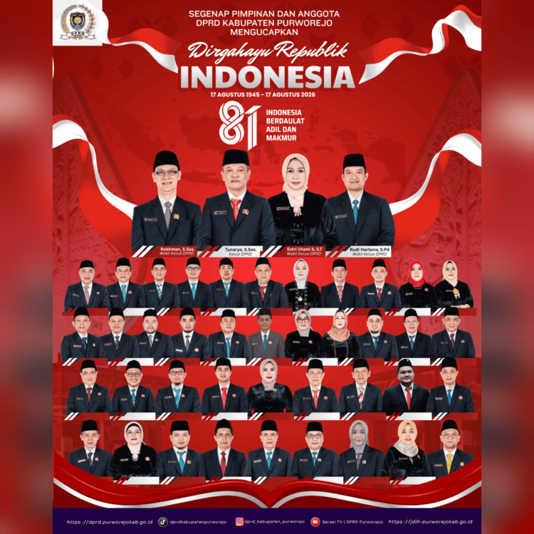 HUT RI - Kab Purworejo