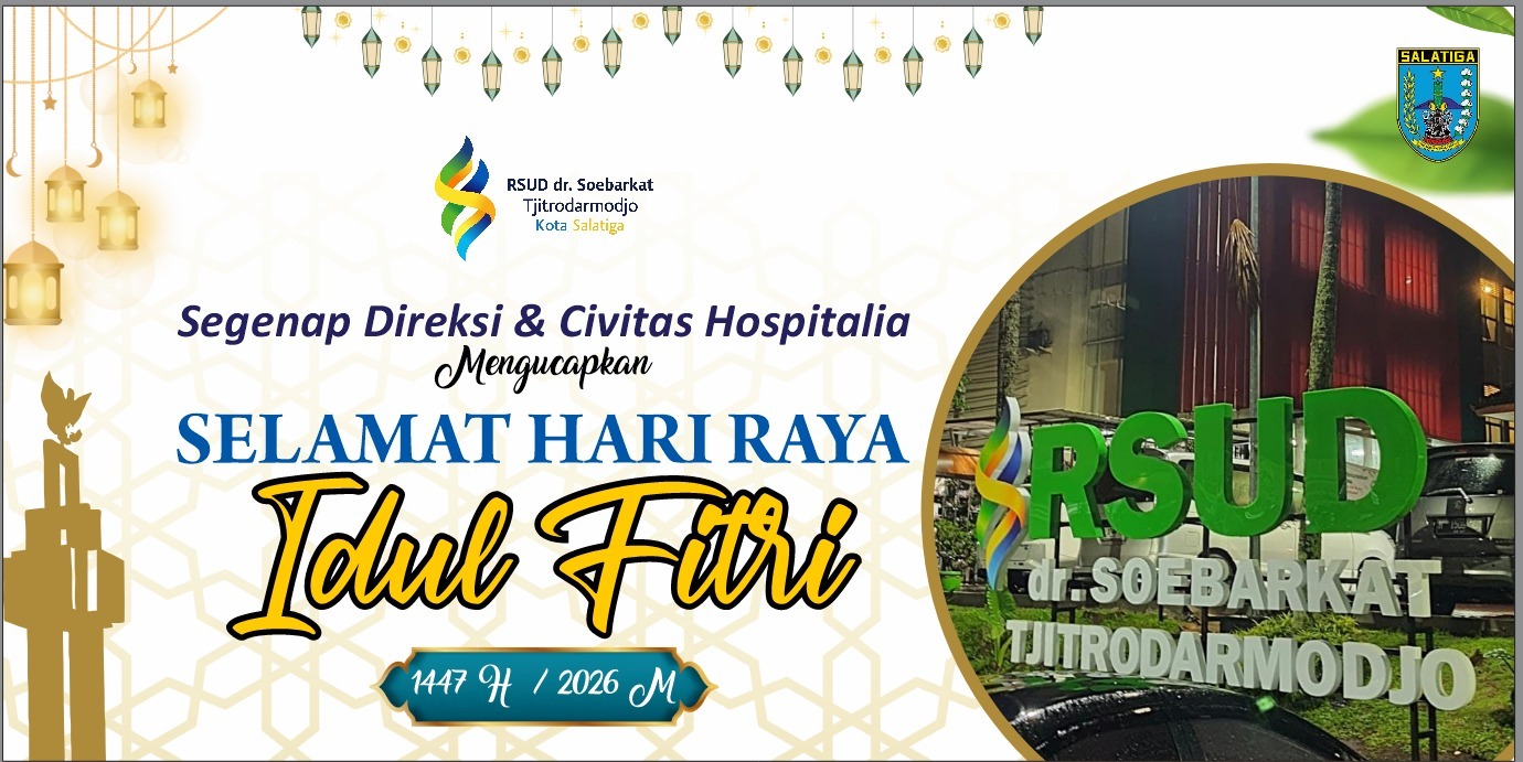 Ucapan idul fitri - RSUD