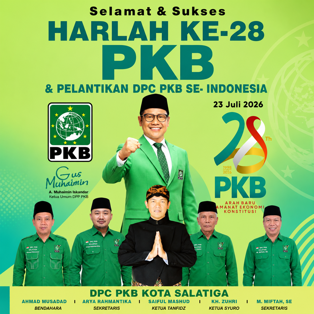 Harlah PKB - salatiga Harlah PKB - salatiga