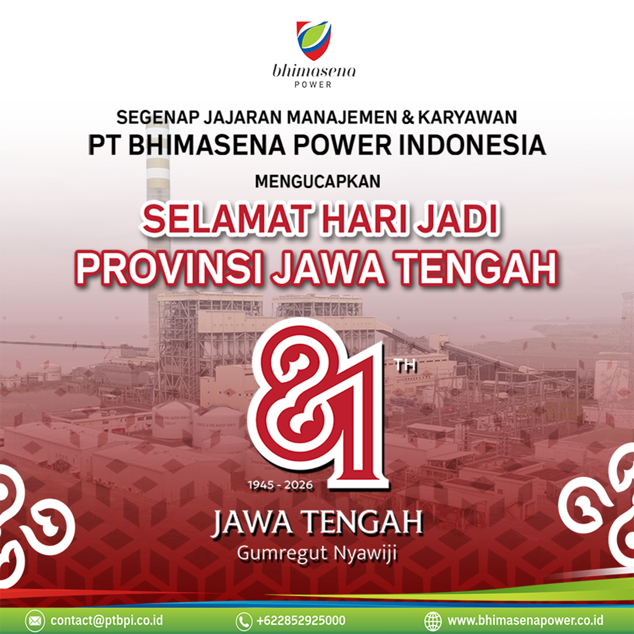 HUT Jateng - PLTU Batang