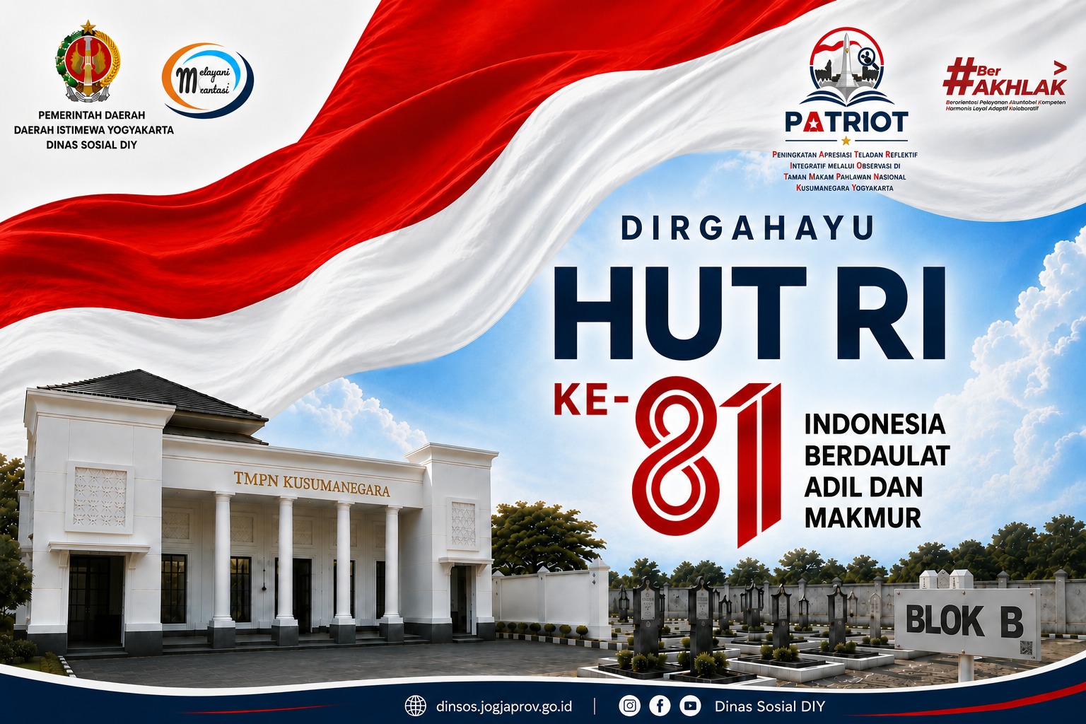 HUT RI - Dinsos DIY HUT RI - Dinsos DIY