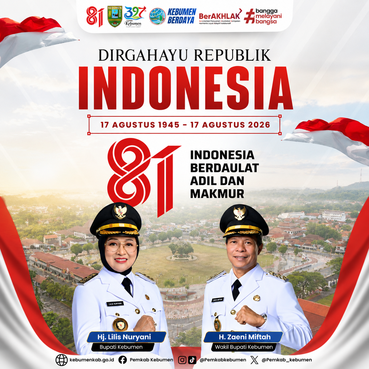 HUT RI - pemkab kebumen HUT RI - pemkab kebumen