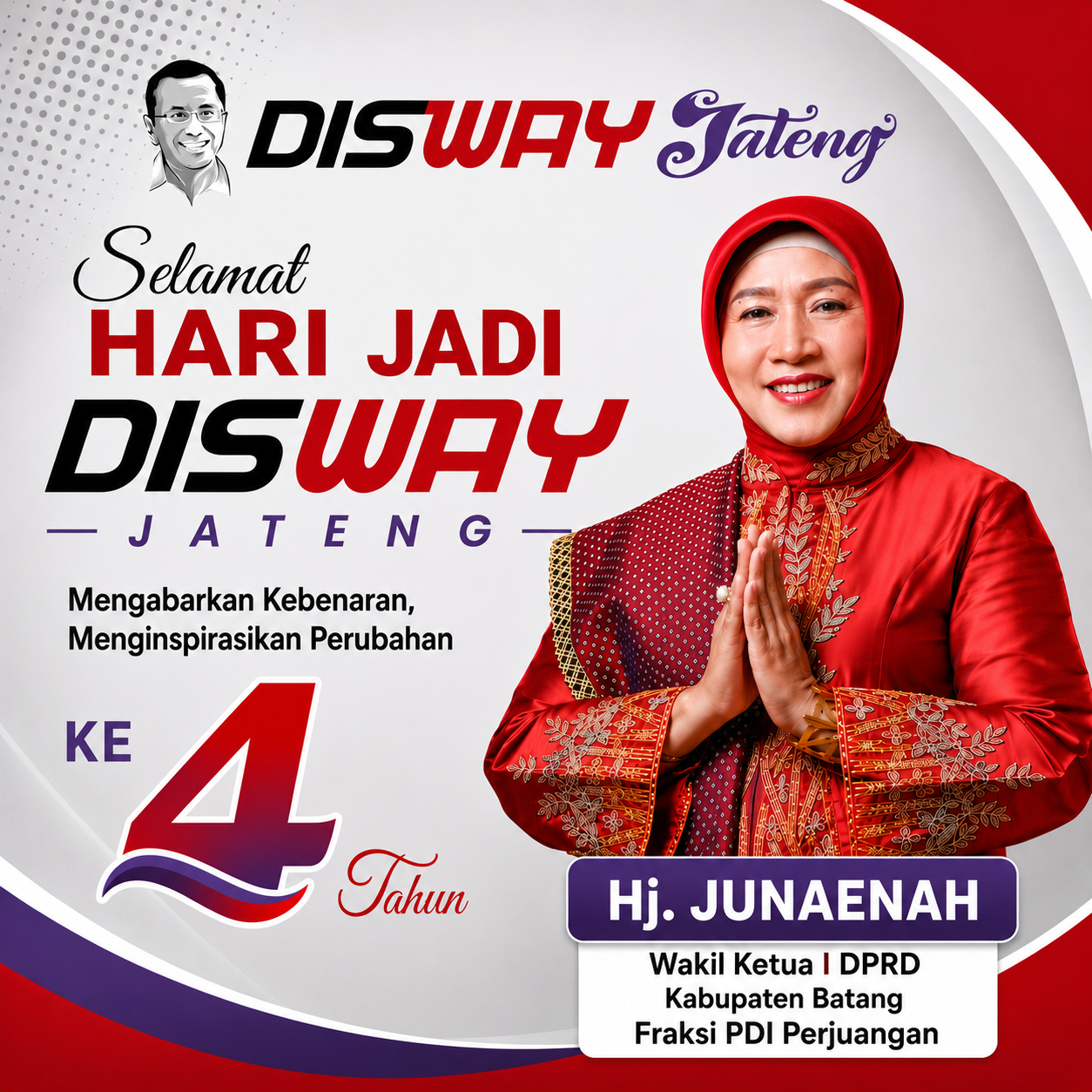 Hut disway jateng - dprd batang Hut disway jateng - dprd batang