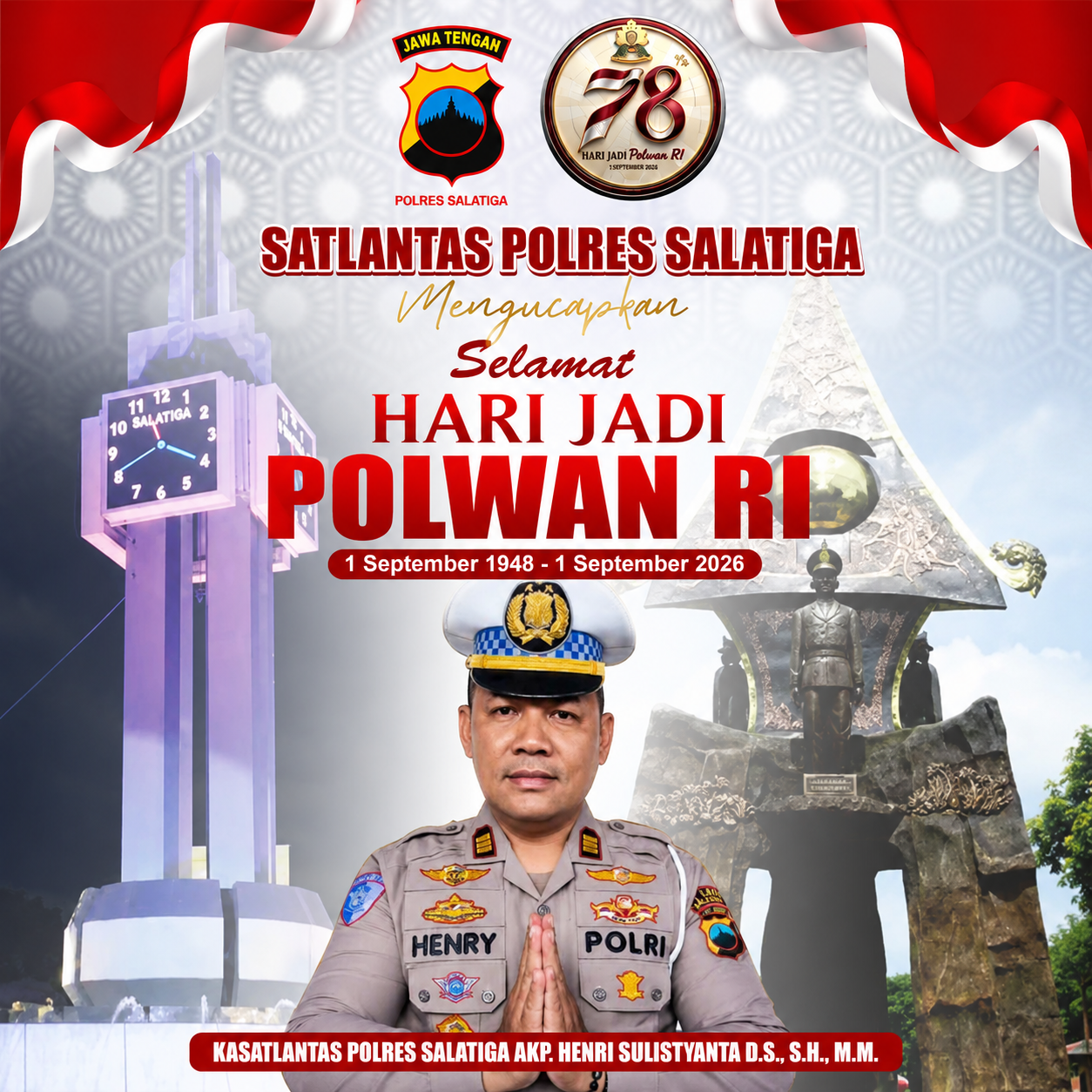Selamat hari jadi polwan RI