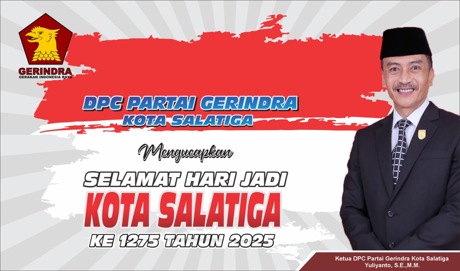Selamat hari jadi kota salatiga