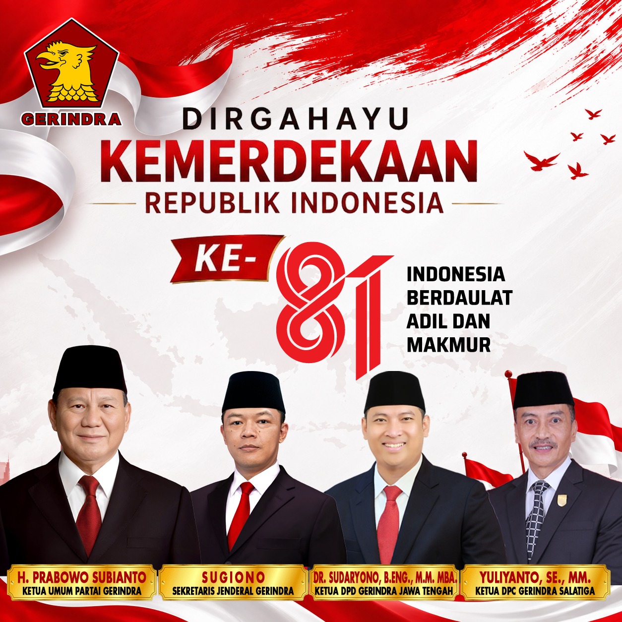 HUT RI - DPC Salatiga
