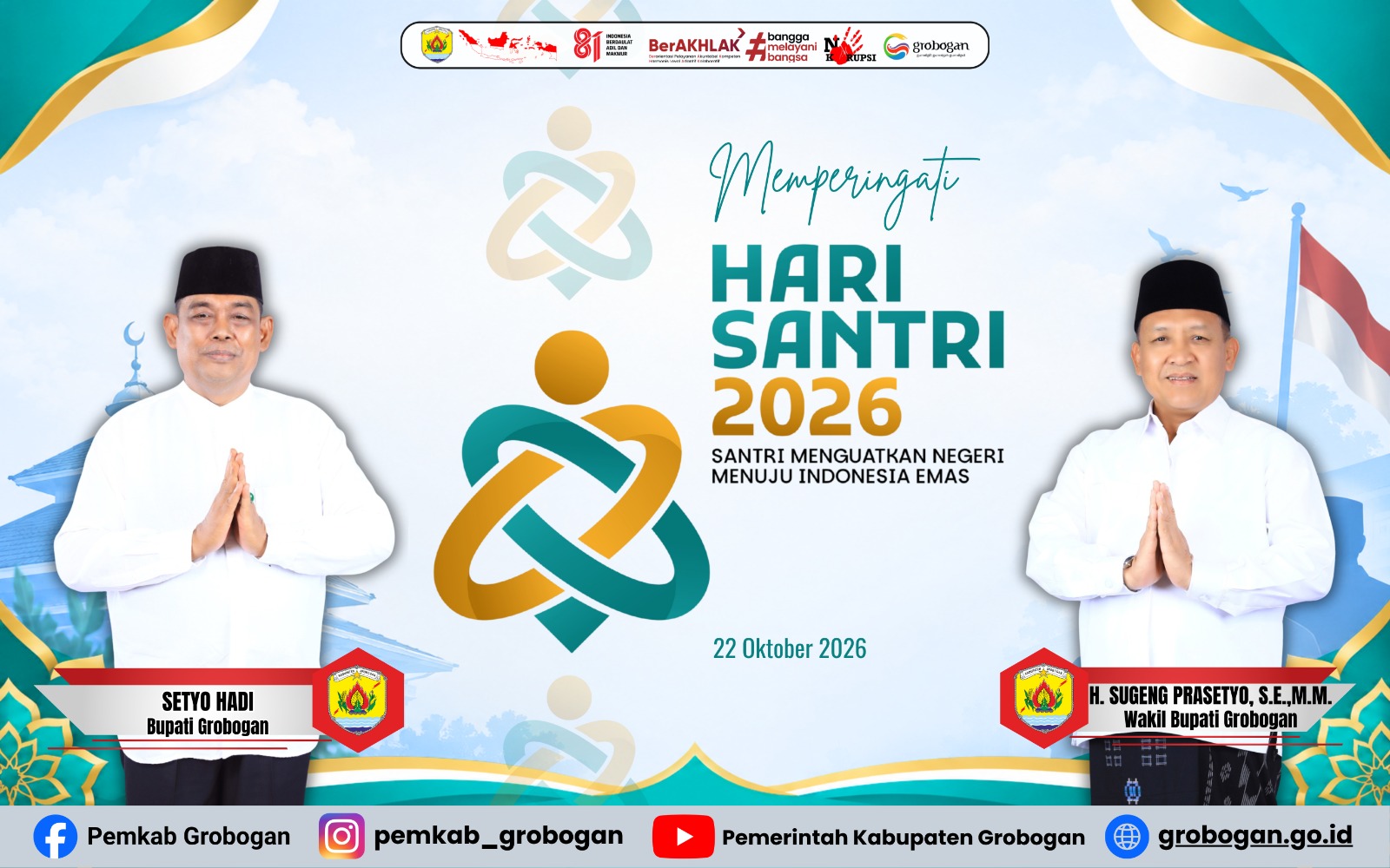 Hari santri - grobogan