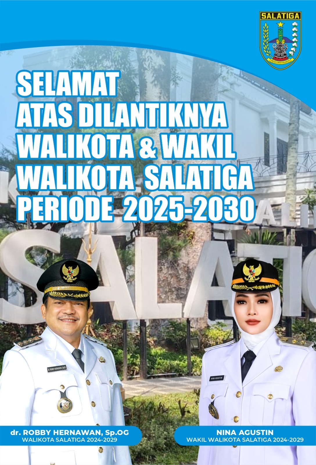 Pelantikan bupati salatiga