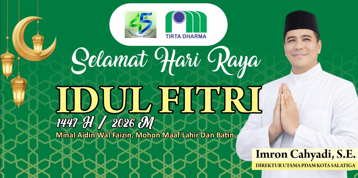 Ucapan idul fitri - PDAM