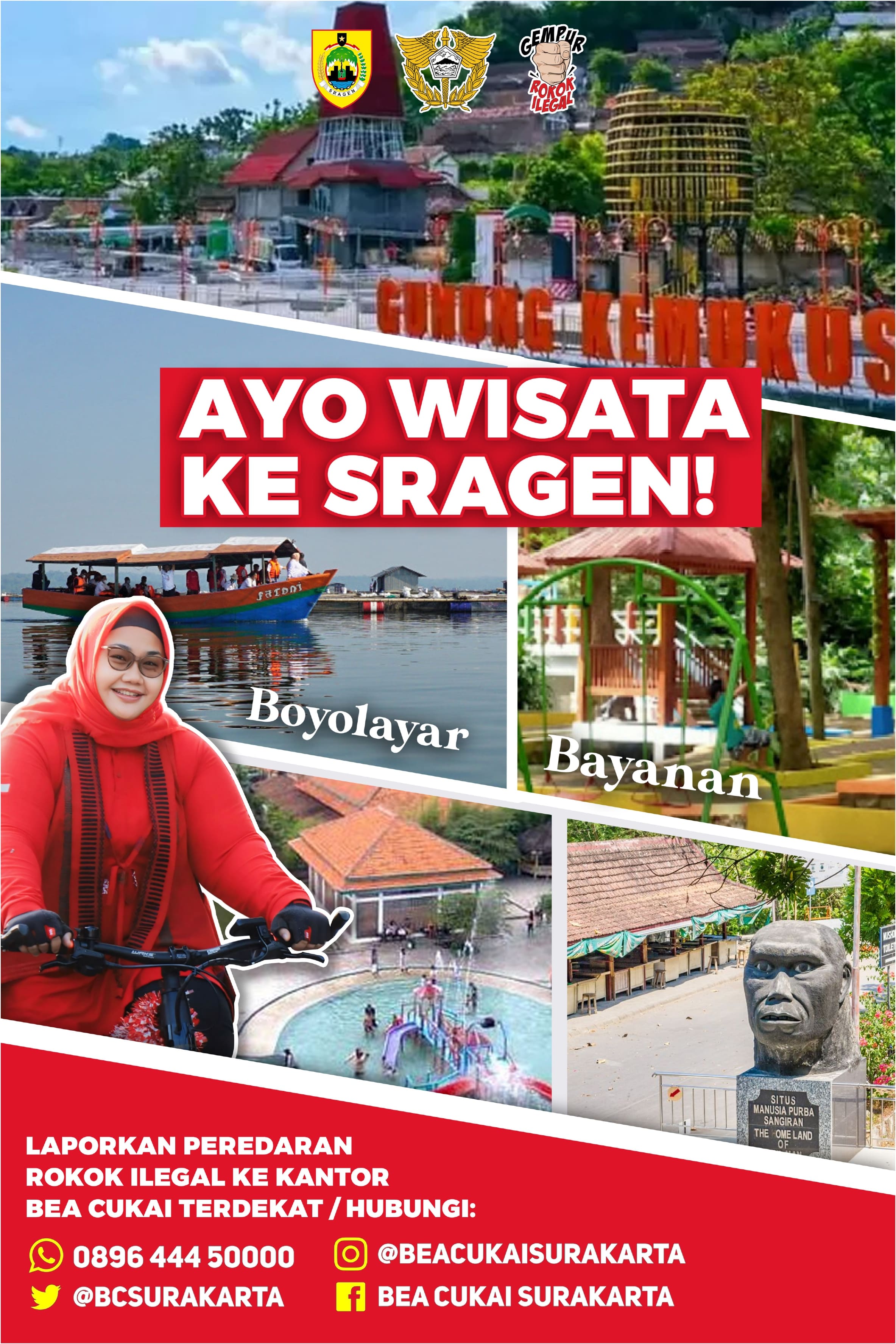 Ayo wisata ke sragen