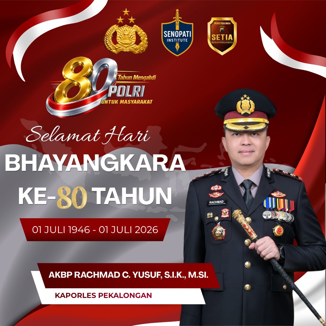Hari Bhayangkara - pekalongan