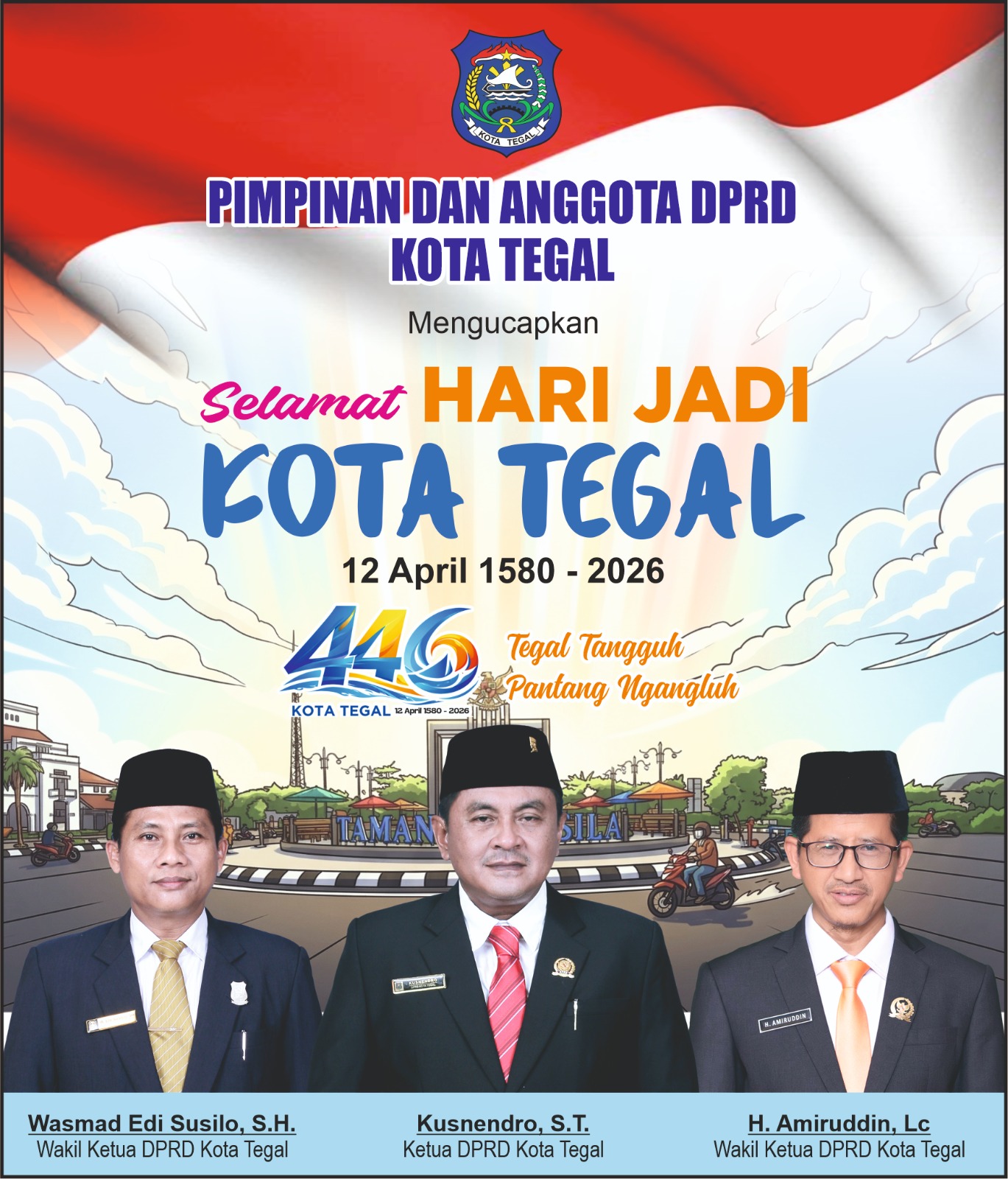 HUT Kota Tegal - DPRD Kota Tegal