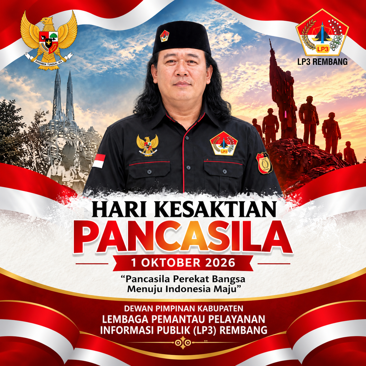 Hari Pancasila - lp3 rembang Hari Pancasila - lp3 rembang