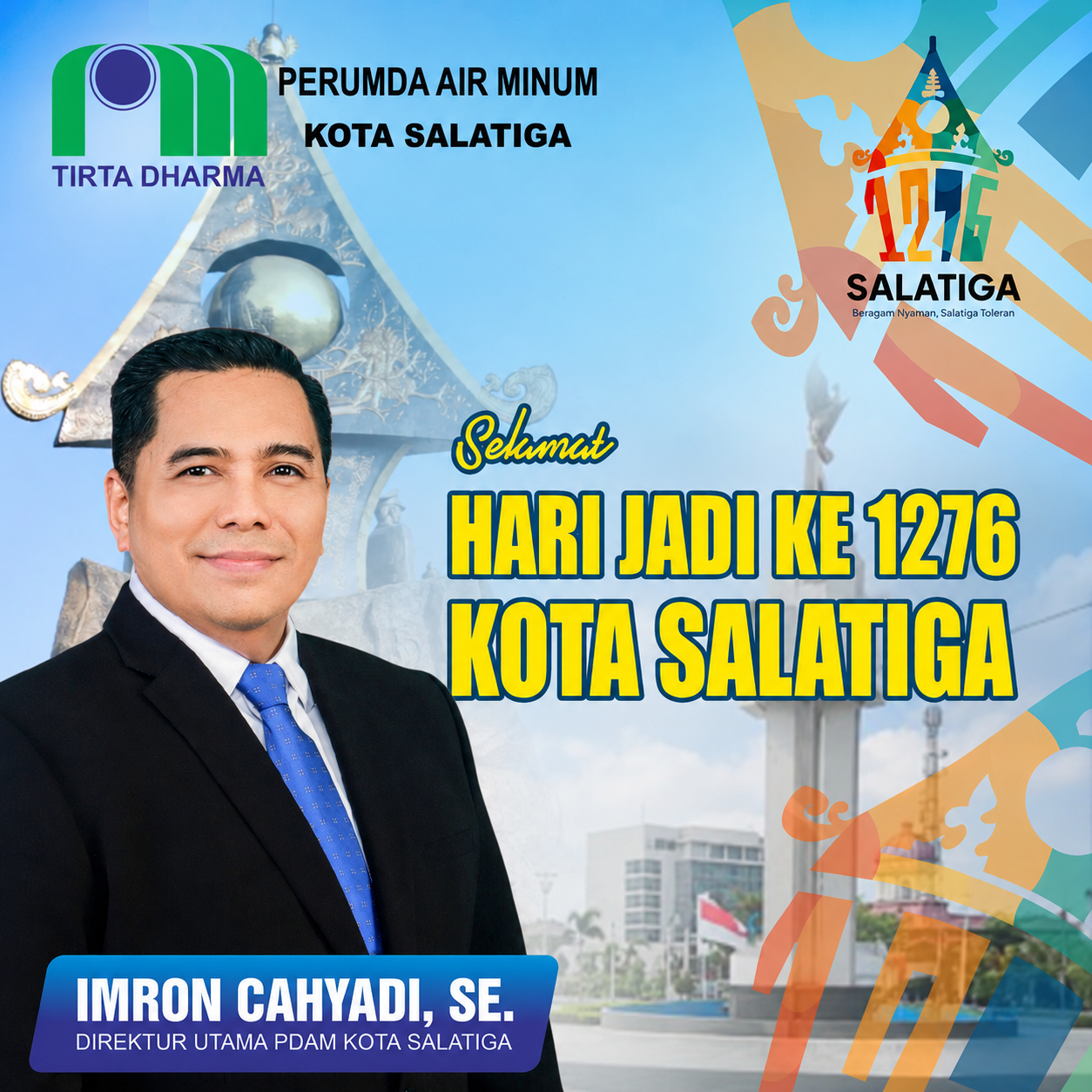 HUT salatiga - pdam salatiga