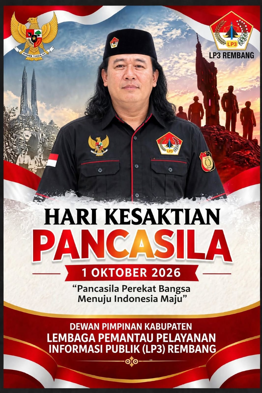 Hari Pancasila - lp3 rembang