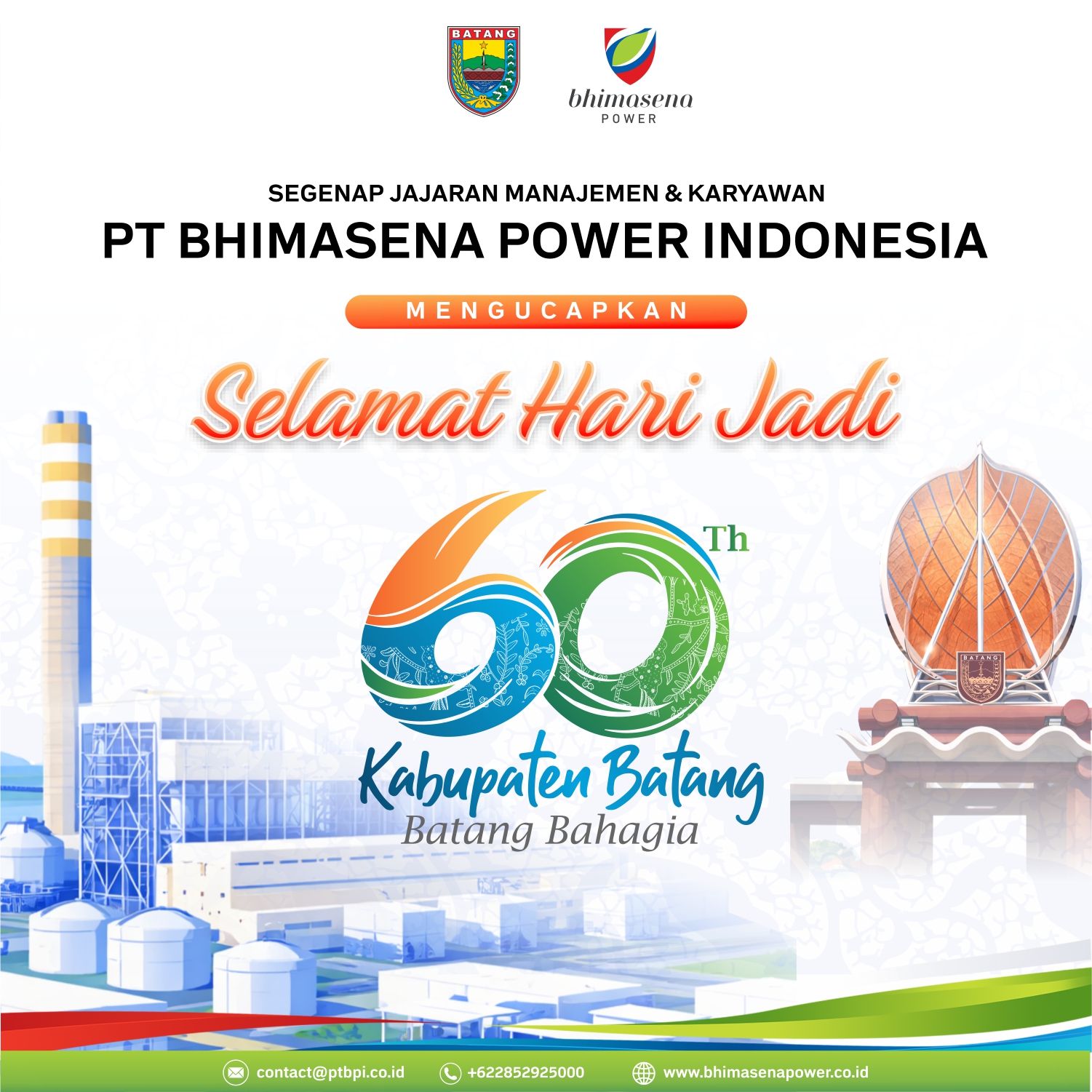 HUT Batang - Bhimasena HUT Batang - Bhimasena