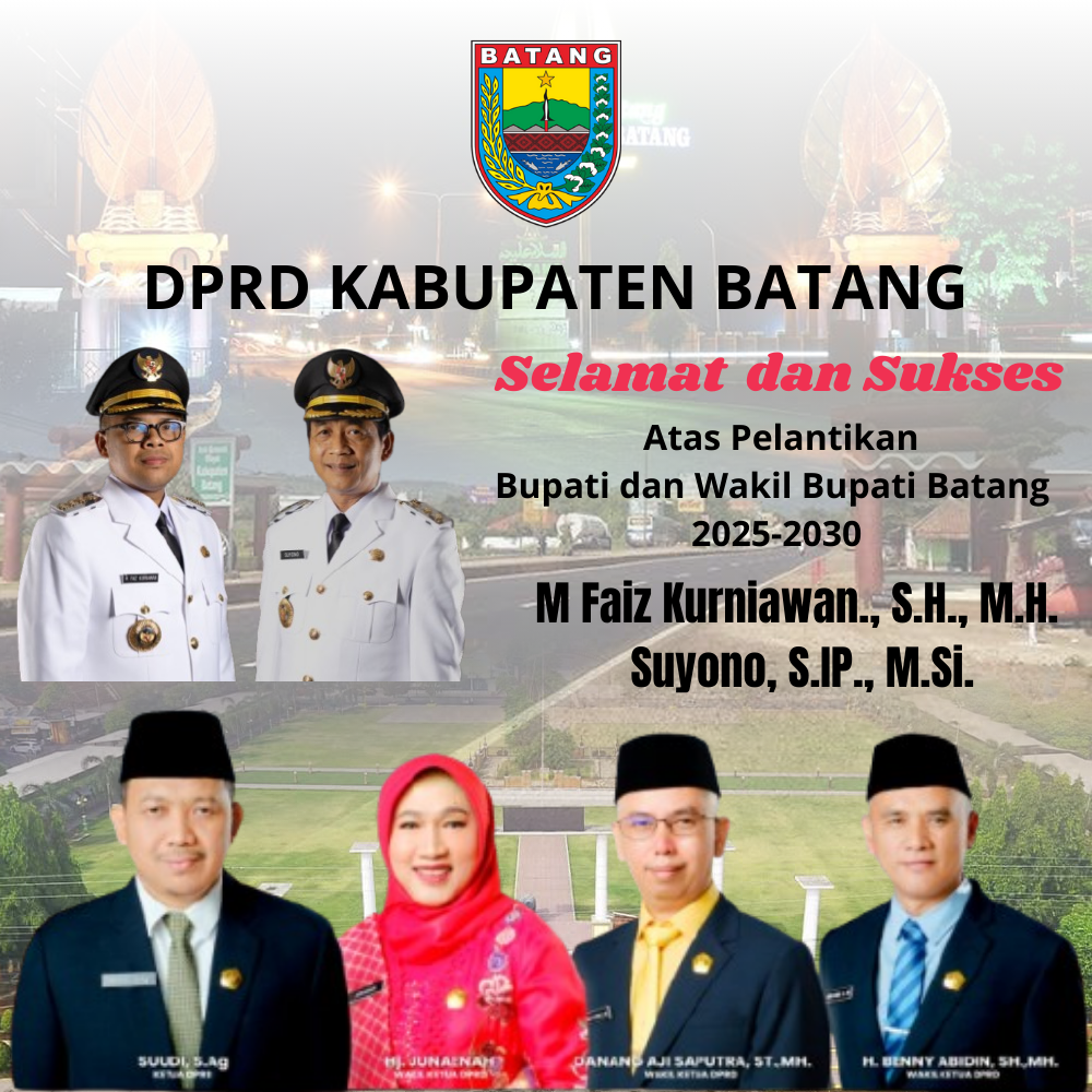 Pelantikan bupati batang