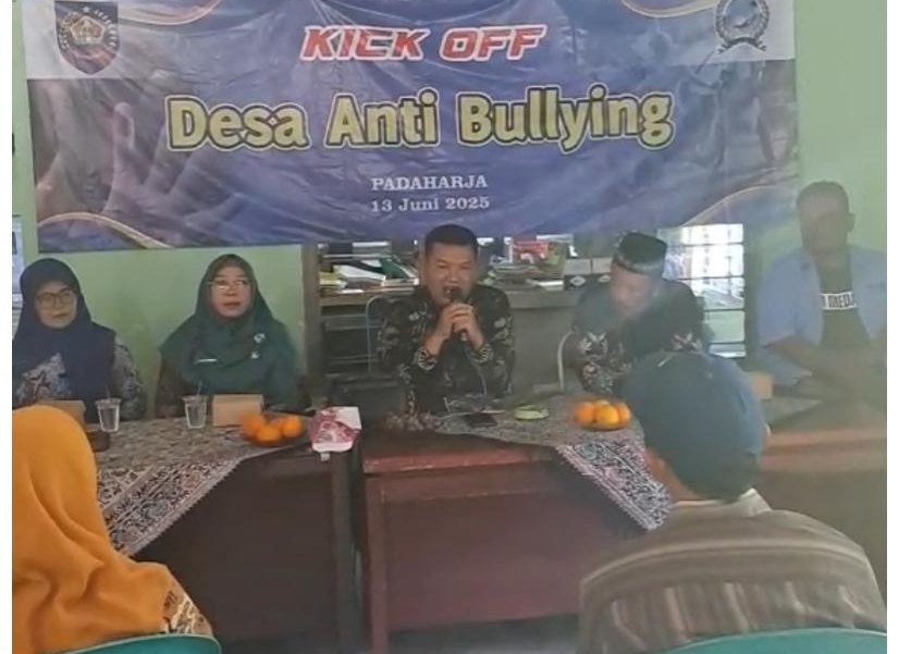 Gulirkan Kick Off Desa Antibullying