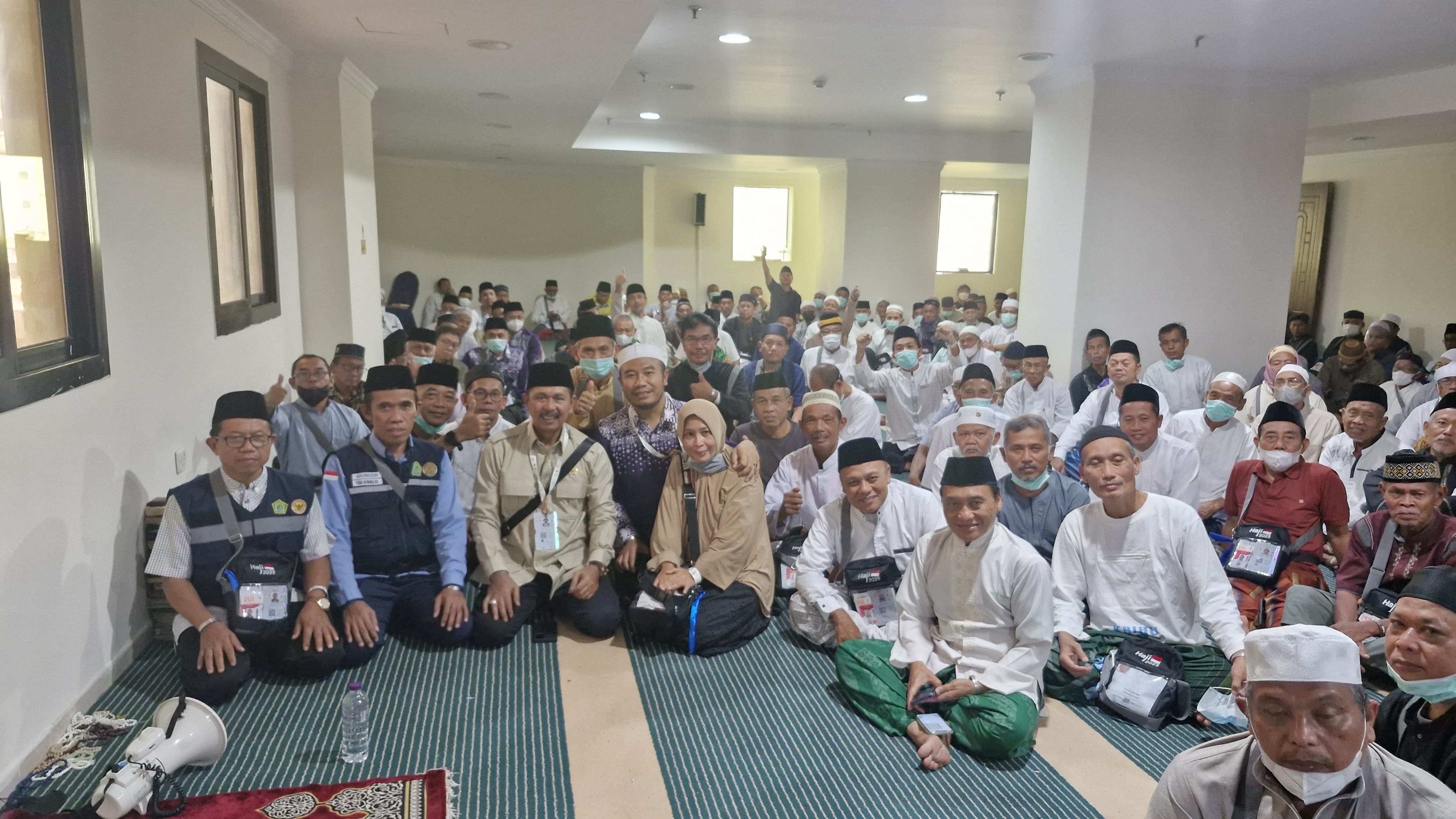 Pelaksanaan Ibadah Haji Menyisakan Catatan Merah ! DPR Bakal Evaluasi Pelaksanaan Haji 2025 